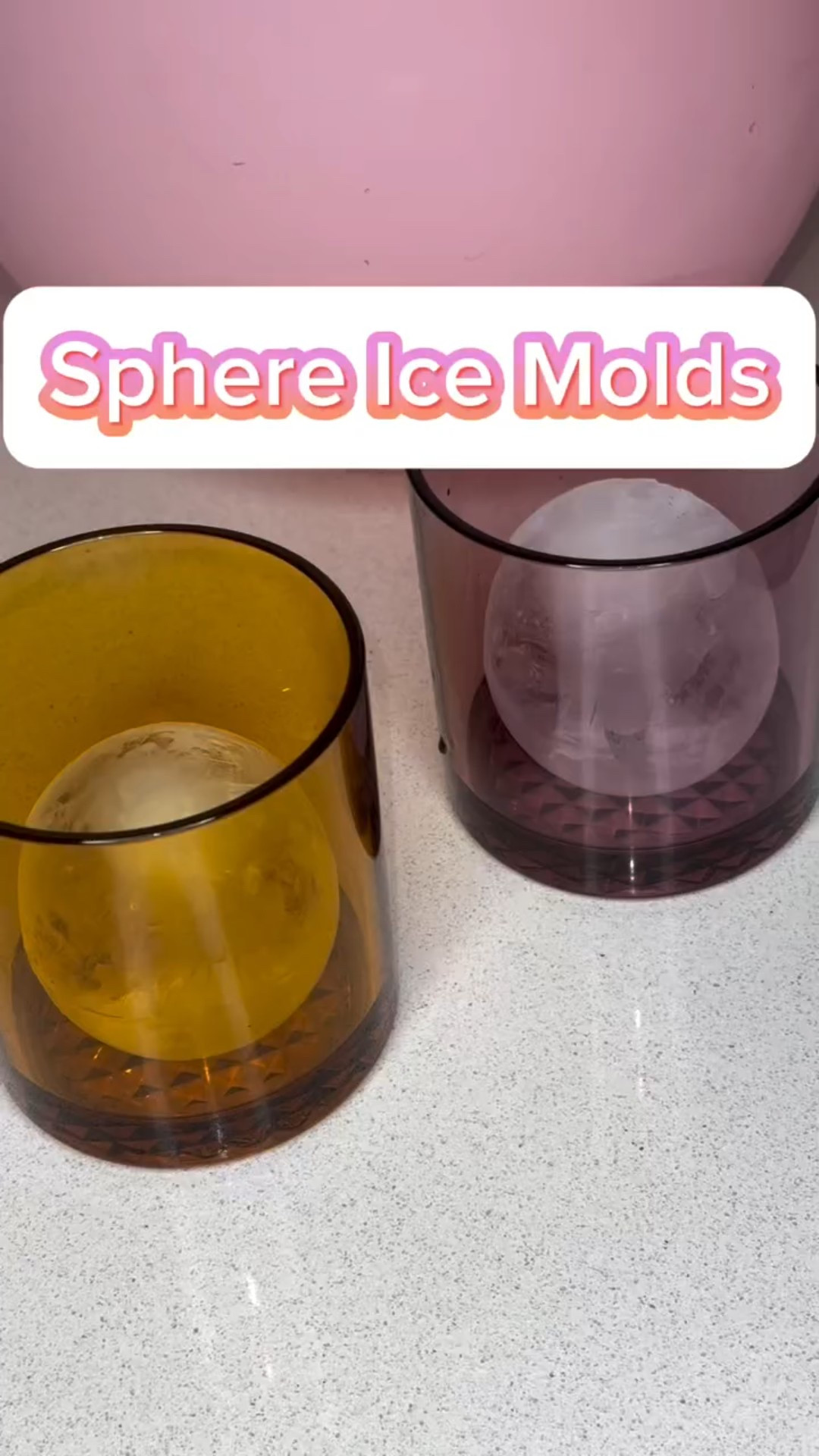 Ice spheres are art. Add a splash of Red Bull and you’ve got the perfect drink! Who’s ready to chill in style this summer? @redbull #asmr #amazonfinds #essentiawater #fyp #icemold #redbull #sphere

#LTKSaleAlert #LTKHome #LTKU