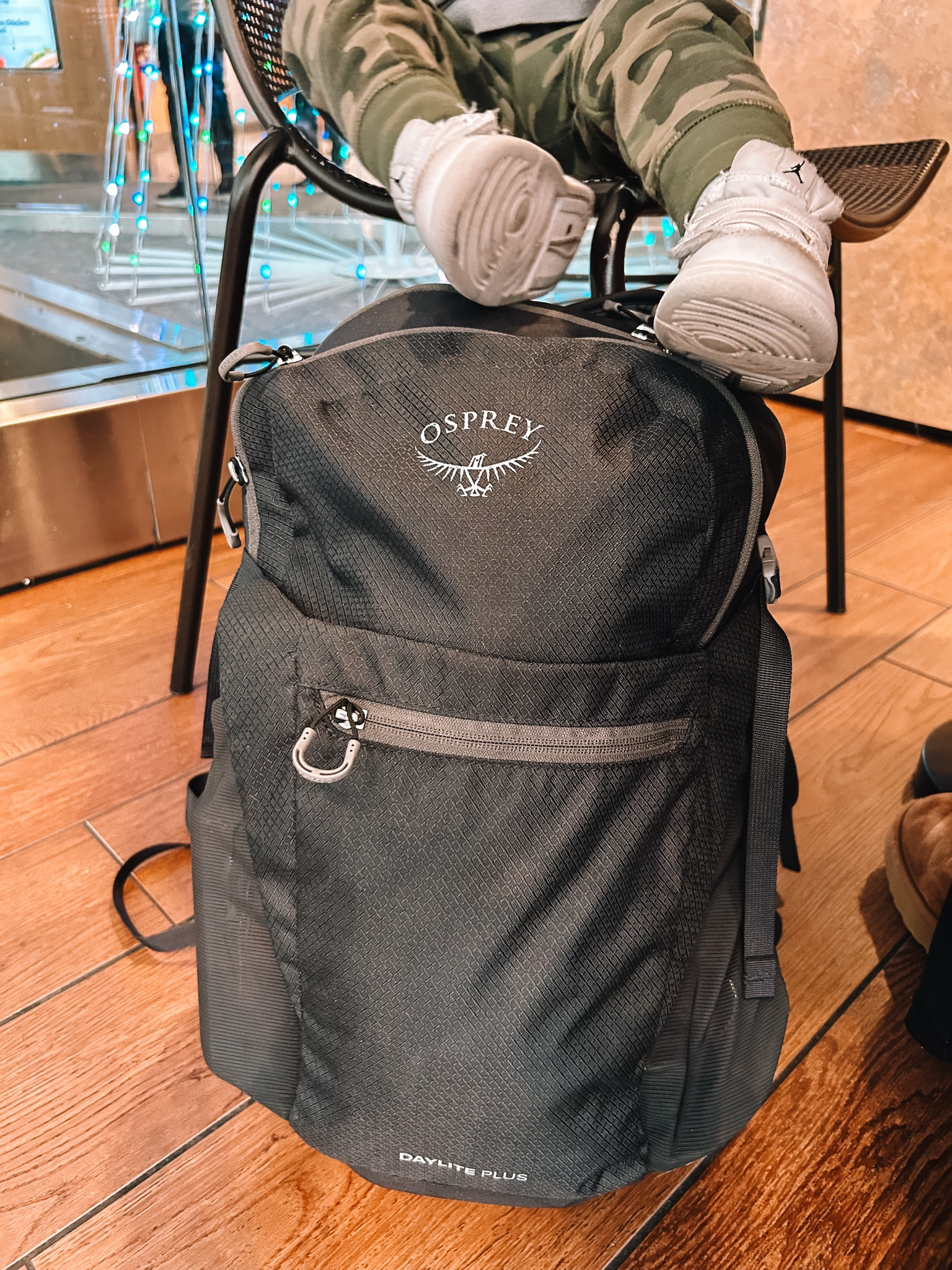 Was thrilled with this light weight bag as a toy holder, diaper carrying purse/everything holder for our recent flights to CO!

Backpack travel, diaper bag backpack, travel with kids bag, airports toddler, flying toddler, travel toddler, osprey backpack, 

#LTKKids #LTKFamily #LTKTravel