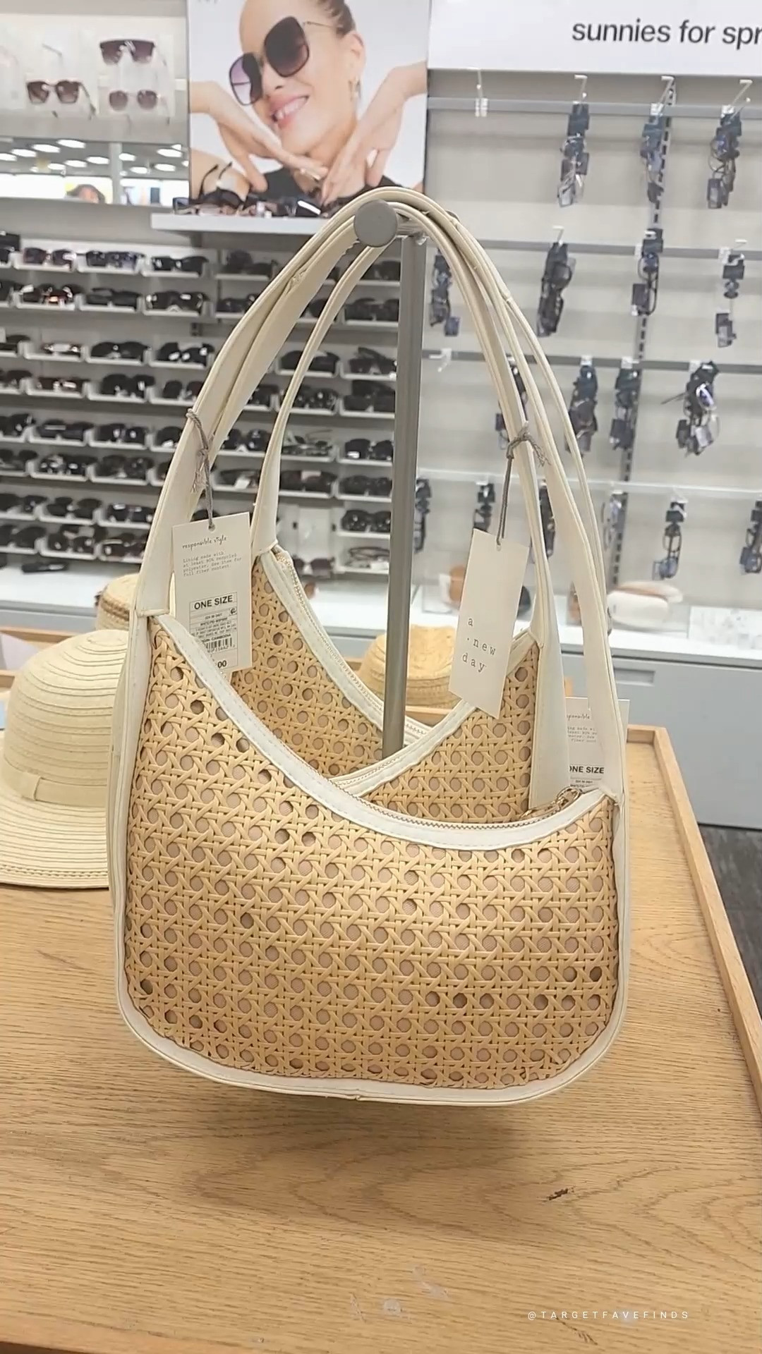 This A New Day black shoulder bag is a The Row Half Moon look for less for just $25 (now on sale for just $18!). Sleek, structured, and the perfect quiet luxury look for less. Great for everyday outfits, coffee dates, or your capsule wardrobe. 

 #LTKSaleAlert #LTKFindsUnder50 #LTKItBag