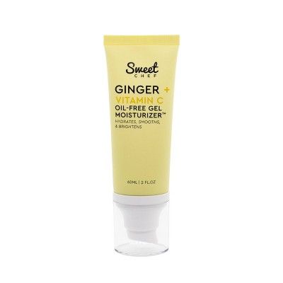 Sweet Chef Ginger + Vitamin C Oil-Free Gel Moisturizer - 2 fl oz | Target