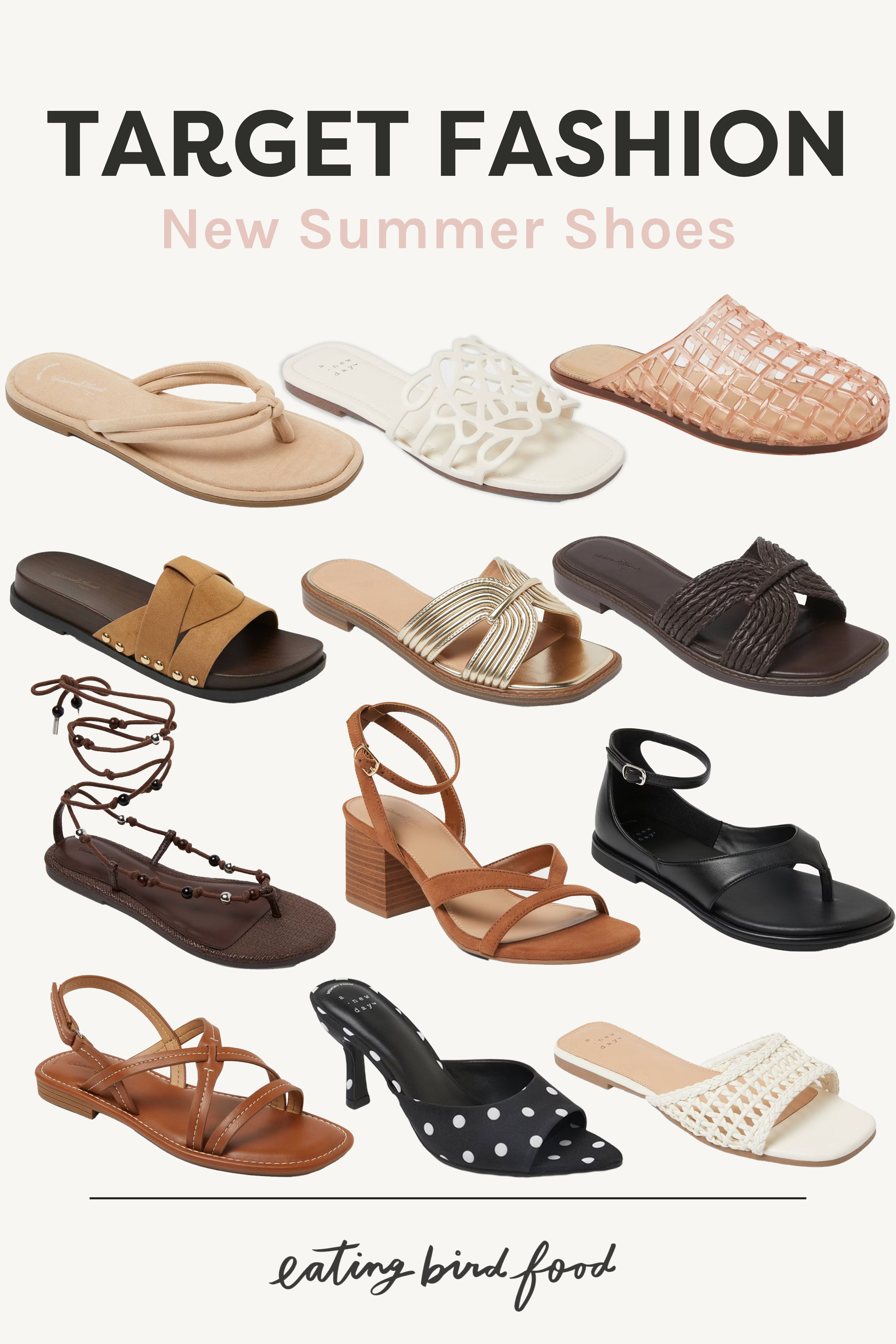 Target New Shoes | Target New Summer Shoes | Target Sandals | Target New Arrivals | Target New Sandals 

 #LTKootd #LTKSeasonal