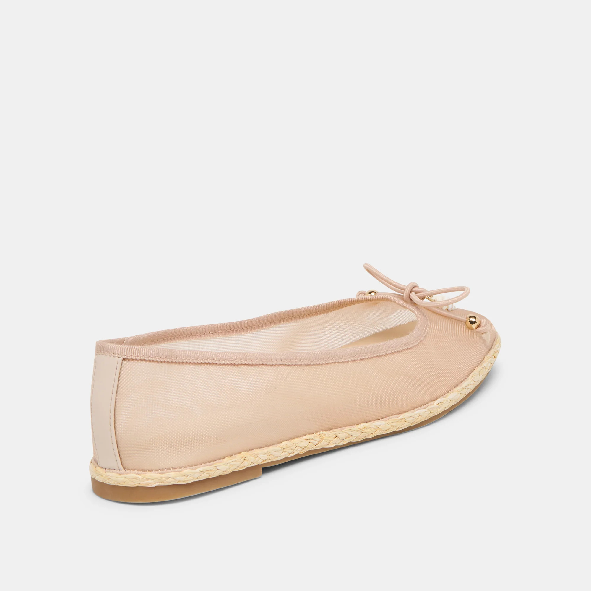Tianna Mesh Ballet Flats Blush Mesh | DolceVita.com