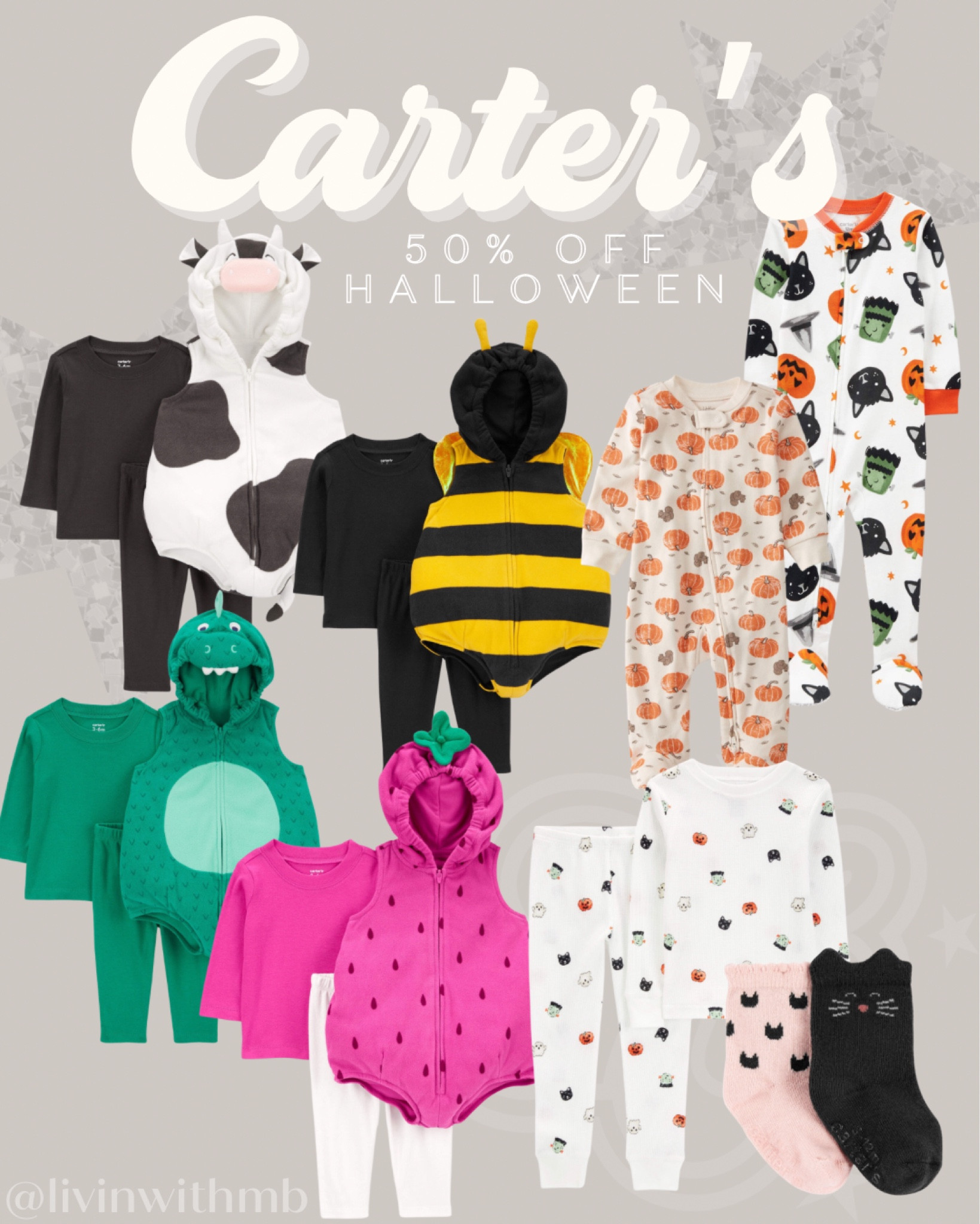 50% off cutie Halloween at Carter’s🎃

#LTKSeasonal #LTKSaleAlert #LTKKids