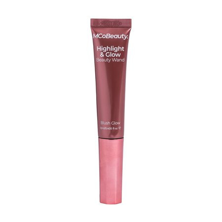 MCoBeauty Highlight & Glow Beauty Wand Blush Glow Luminous Highlight for Radiance Skin Vegan Cruelty Free Cosmetics C46 | Walmart (US)