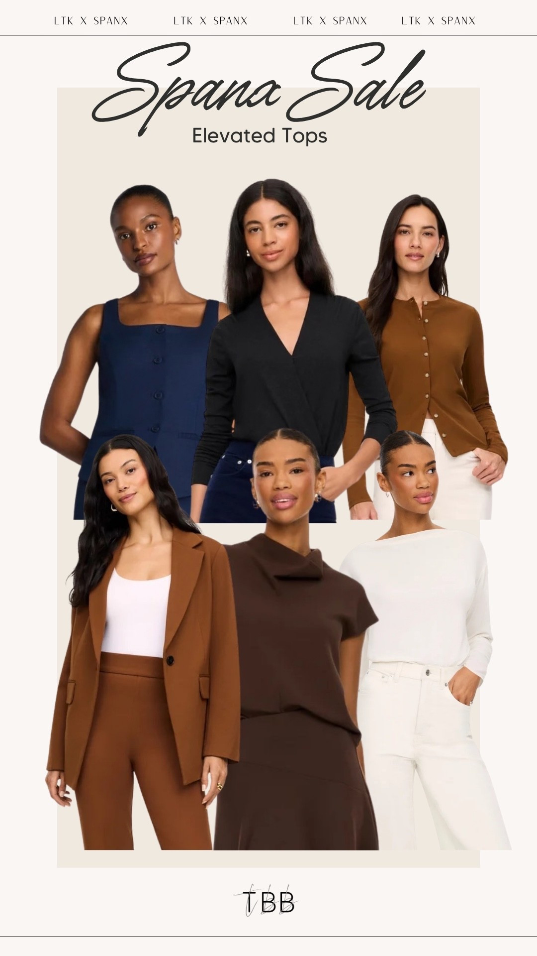 Loving these elevated tops from @Spanx! Shop the website with code LTK20 for 20% off during the LTK X Spanx sale!

#LTKWorkwear #LTKSaleAlert #LTKootd