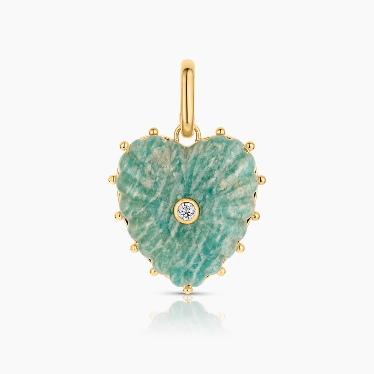 Malene Amazonite Clip | Thatch
