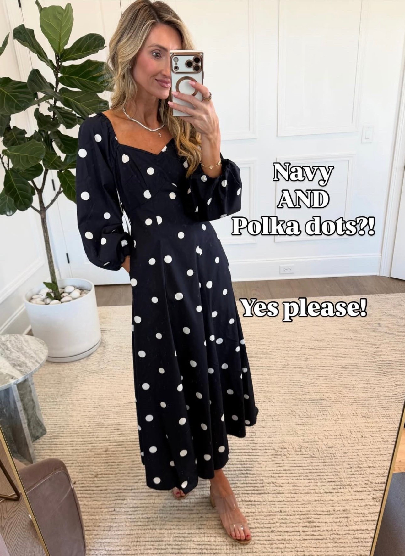Y’all this polka dot dress is what dreams are made of!! I’m wearing a size small and am 5’7 for reference 🤍

#LTKootd #LTKSeasonal #LTKSaleAlert