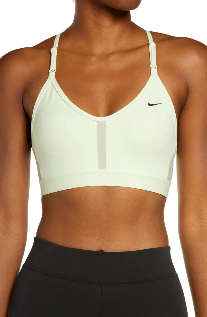 Nike Indy Mesh Inset Sports Bra | Nordstrom | Nordstrom