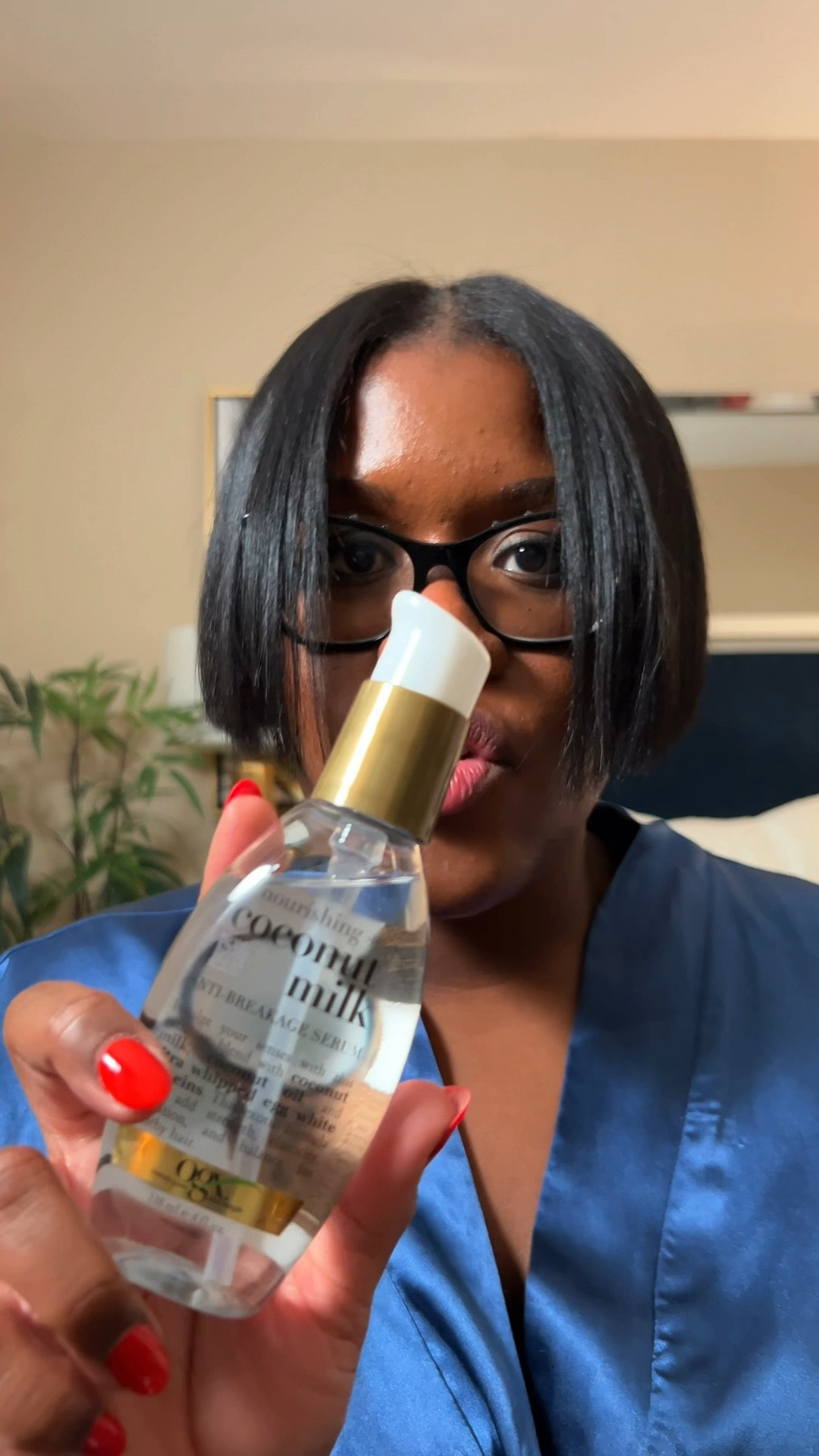 Love how this serum tames my flyaways! I use a tiny bit so my hair doesn’t get weighed down  

#LTKBeauty