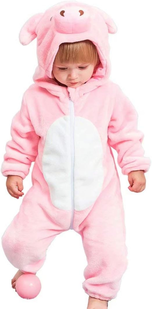 Baby Animal Costumes Unisex Toddler Outfit Halloween Dress Up Romper | Amazon (US)