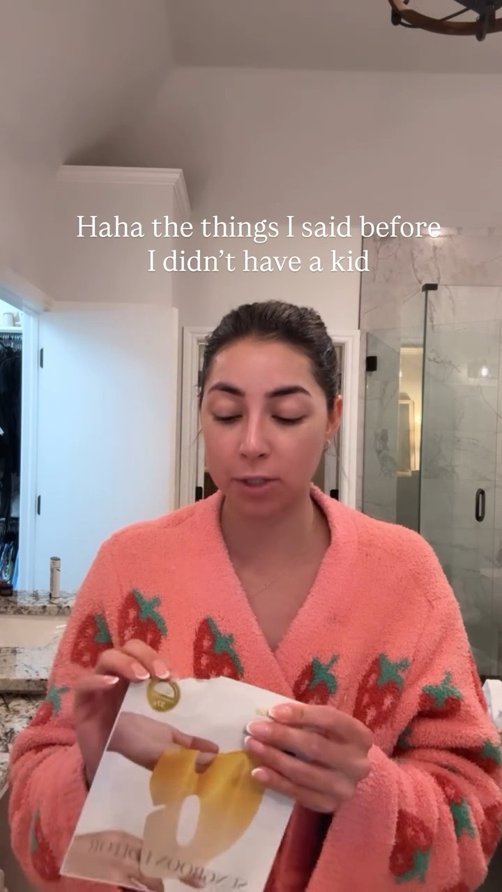 Haha the things I said before I didn’t have a kid

#LTKselfcare #LTKgrwm #LTKBeauty