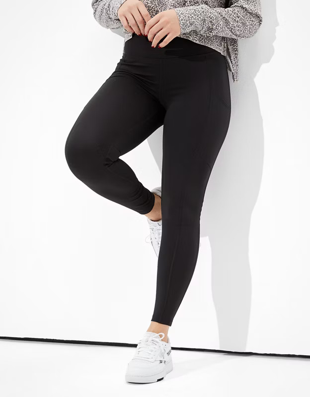 AE Curvy Everything Pocket High-Waisted Legging | American Eagle Outfitters (US & CA)