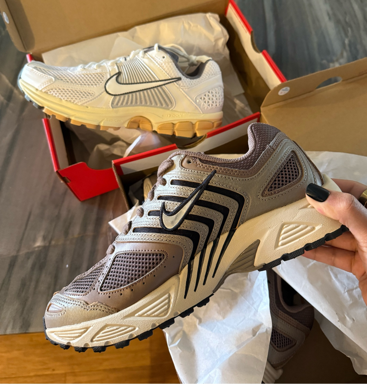 I’m normally obsessed with Vomeros but these Pegasus Air 2005 C.O.R.s are 🙌🏽