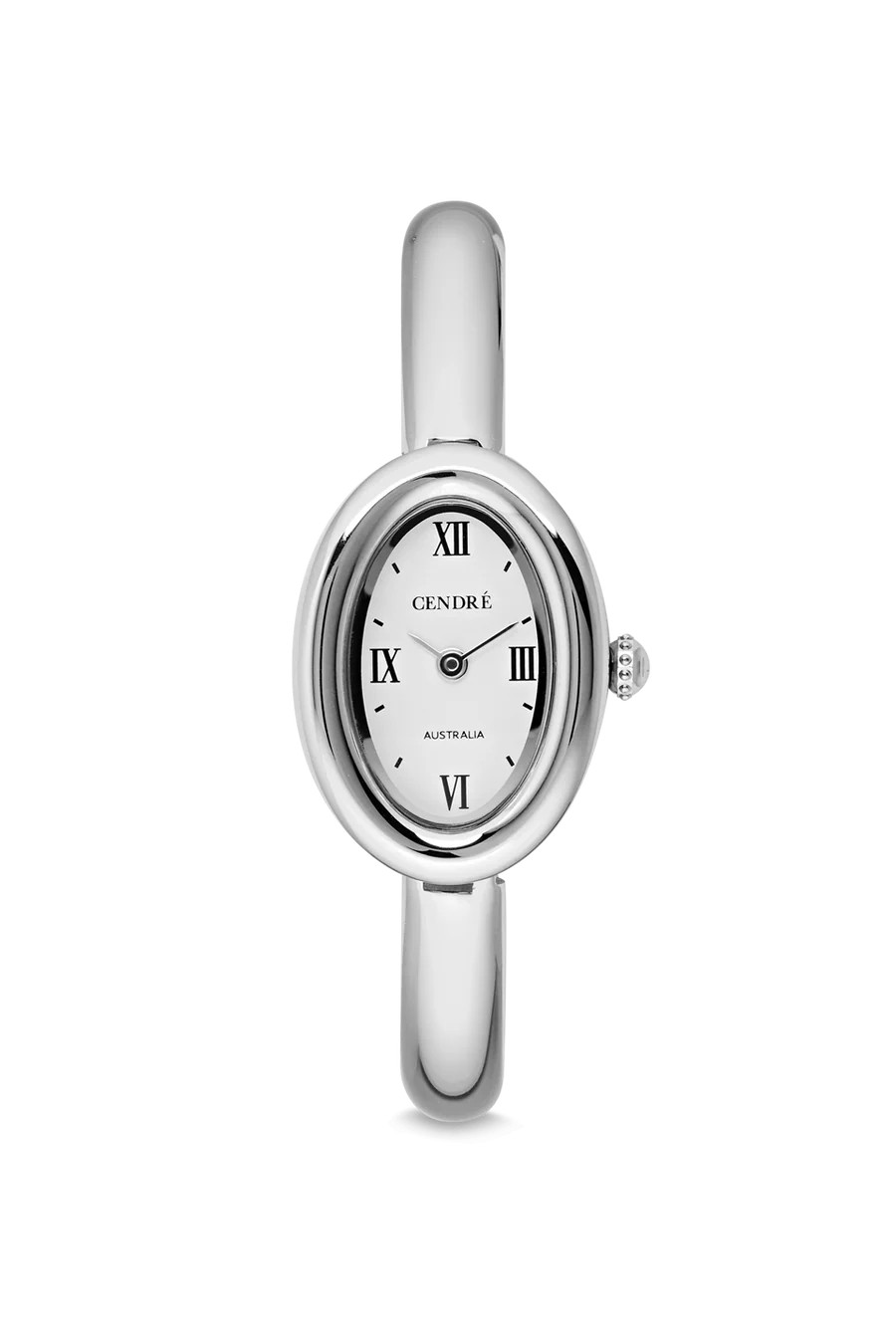 Kate Watch | White | Silver | Cendre