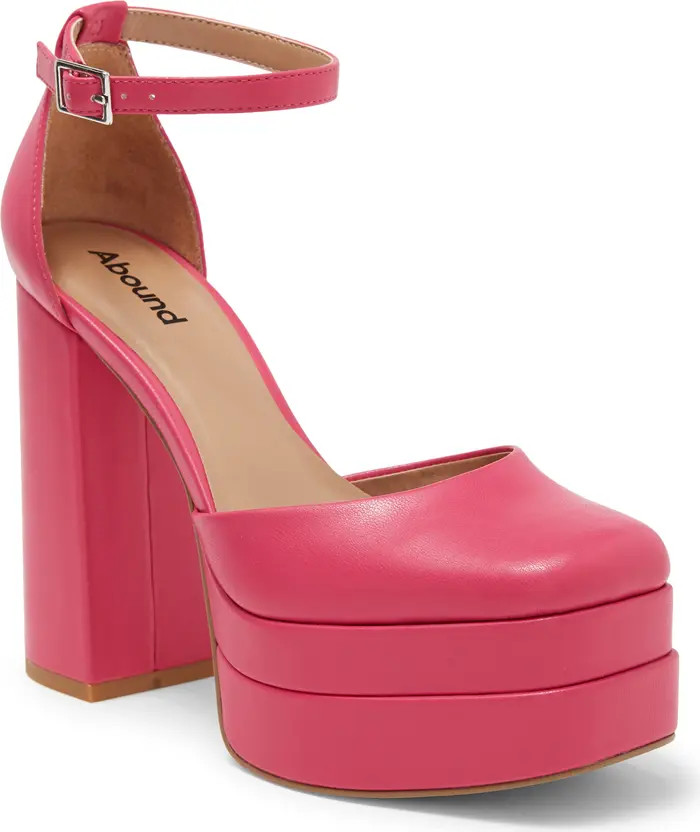 Delaney Platform Pump (Women) | Nordstrom Rack