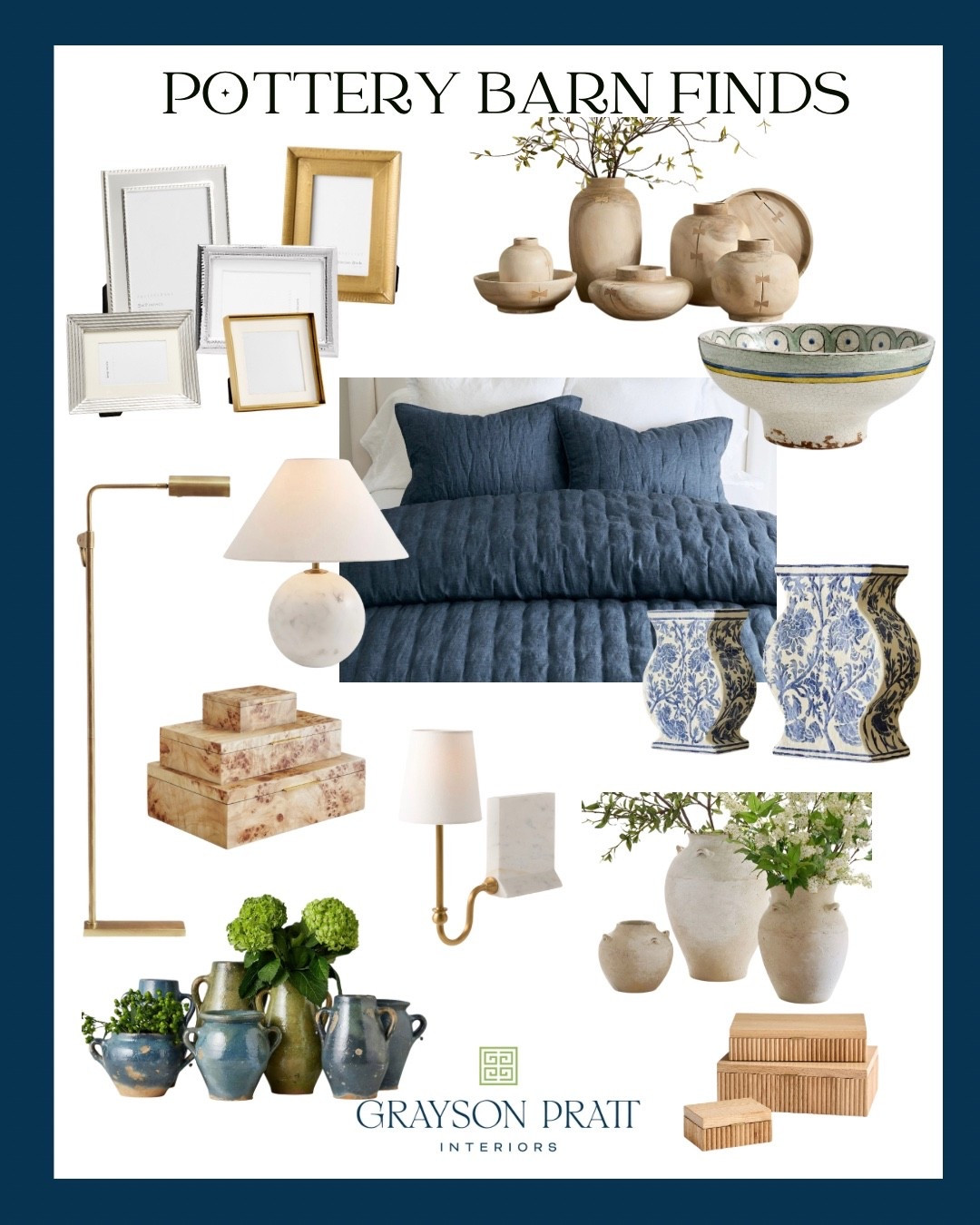 I took a little trip to Pottery Barn today. Here are my favorite things that I found

#LTKHome