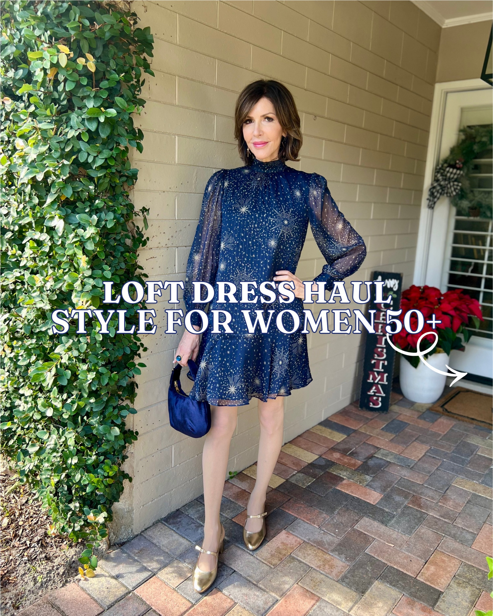 sparkle dress, navy dress, date night outfit, girls night outfit, over 50 outfits, event dresss

#LTKgrwm #LTKSeasonal #LTKootd