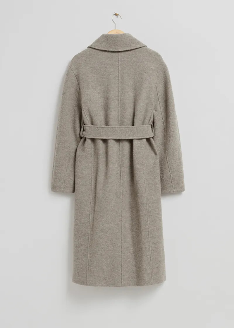 Voluminous Belted Wool Coat | & Other Stories (EU + UK)