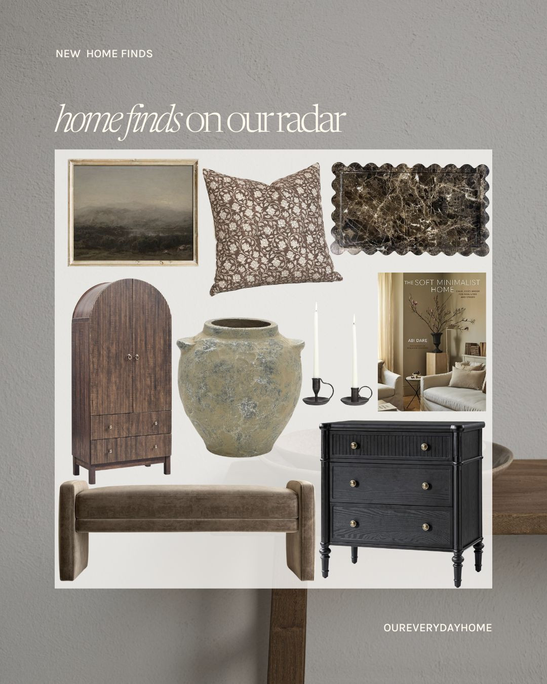 home decor
arch cabinets
velvet bench
nightstands
wall art
coffee table decor
throw pillows
moody home decor
home decor refresh  

 #LTKHome #LTKSaleAlert