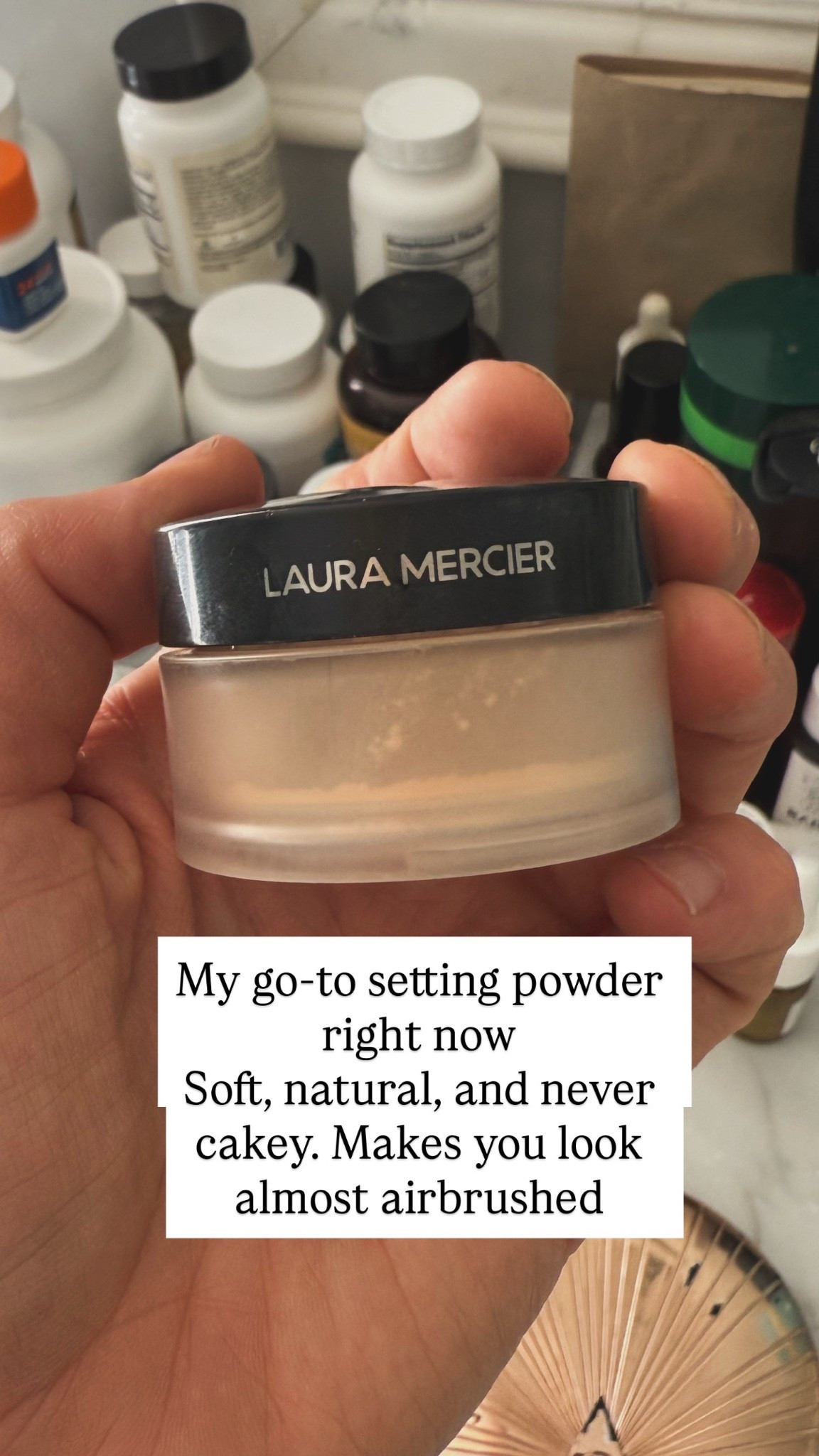 The best setting powder for an airbrushed look

#LTKgrwm #LTKselfcare #LTKBeauty