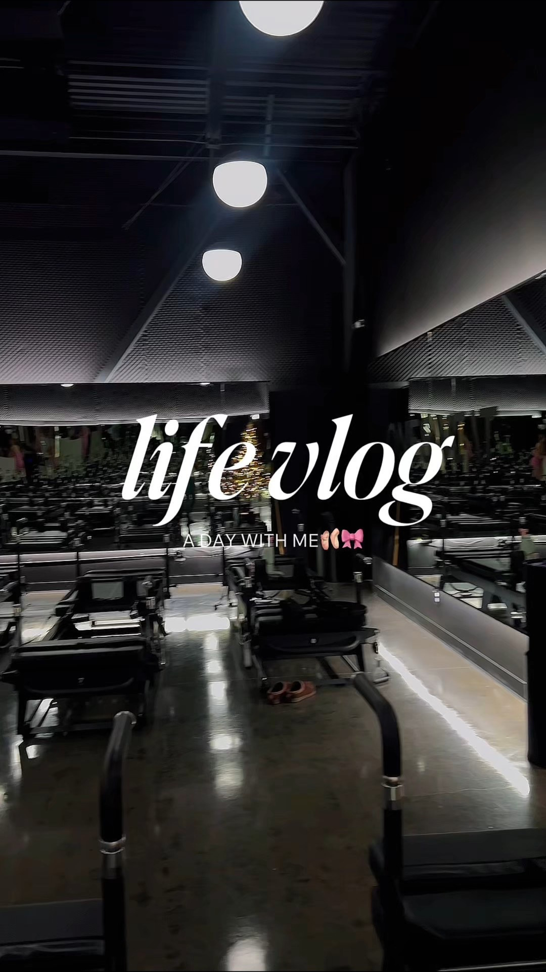 Ending 2025 with a mindful movement 💖 My last Pilates class of the year and I’m feeling grateful for showing up for myself. Let’s carry this energy into 2026 intentional, focused, & full of growth ✨

#PilatesJourney #MindfulMovement #YearEndVibes #SelfCare #IntentionalLiving #LTKWellness
