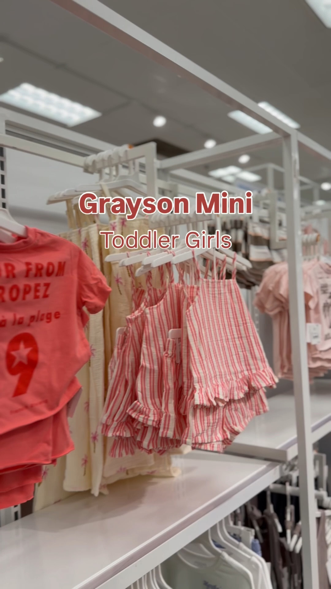 New arrivals for toddler girls spring & summer 

#toddlergirlfashion #toddlergirloutfits #toddlergirlstyle #toddlergirlclothes #summeroutfits #targetfinds



#LTKootd #LTKSeasonal #LTKKids