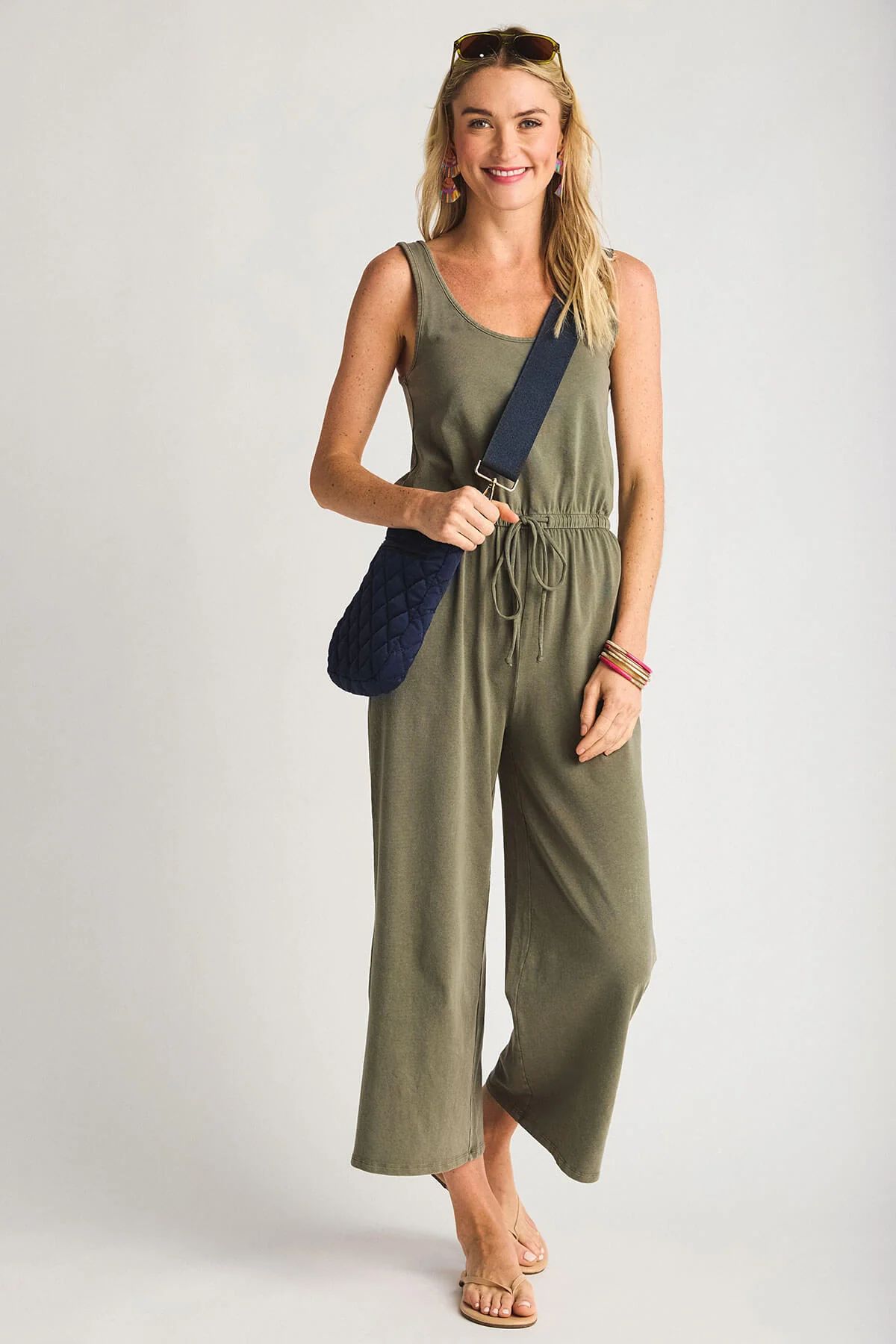 Z Supply Easygoing Jumpsuit | Social Threads