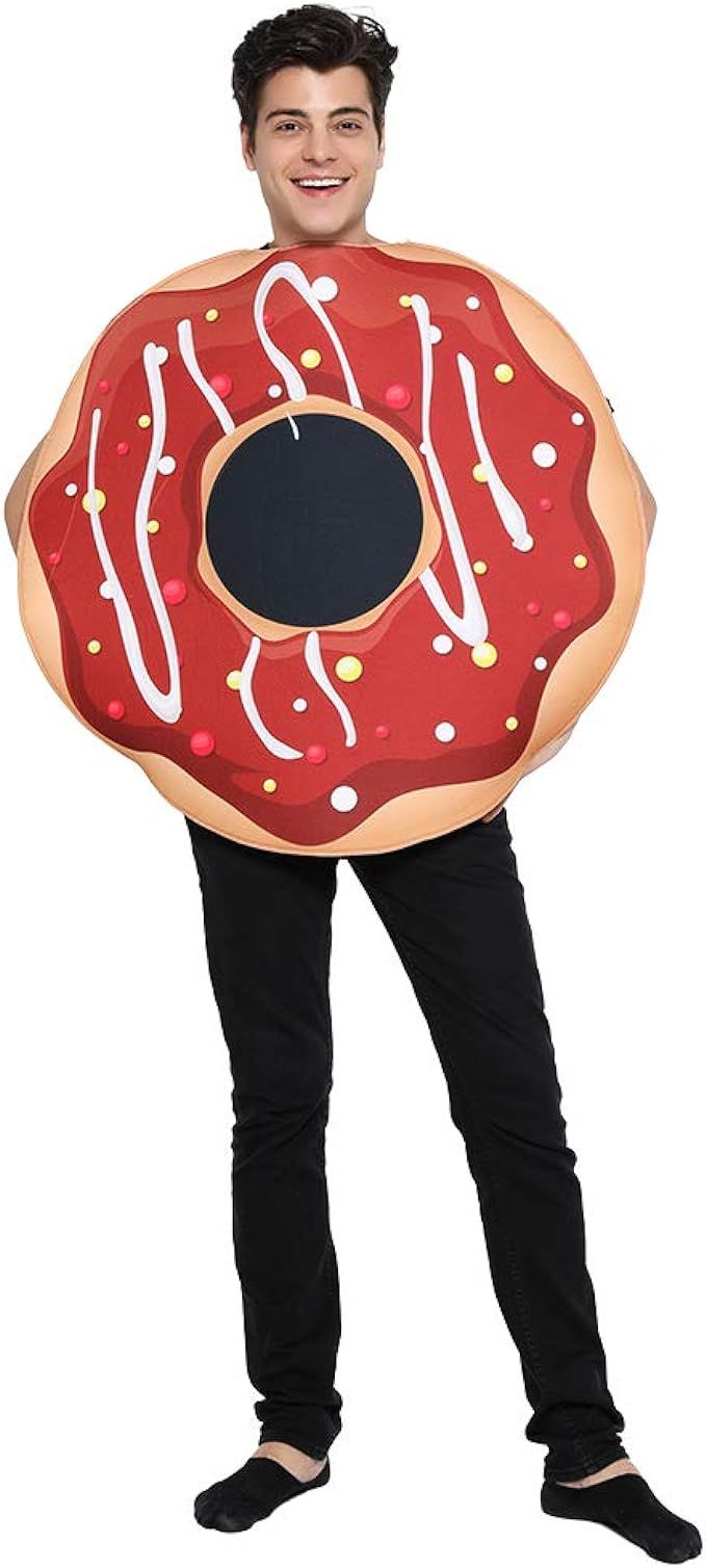 EraSpooky Donut Costume Family Party Fancy Dress for Adult | Amazon (US)
