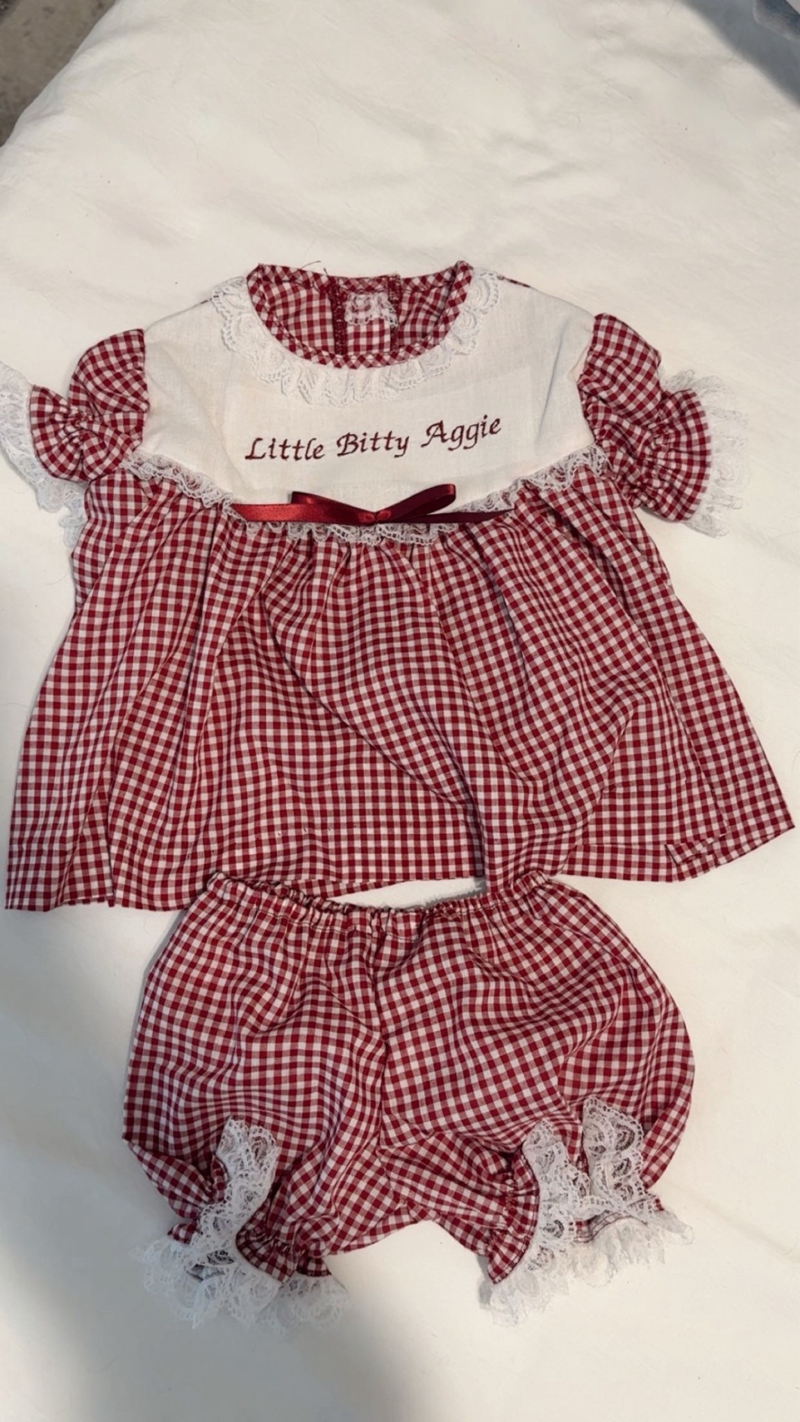 The cutest little game day outfit for your baby girl!!!

#LTKSeasonal #LTKFindsUnder50 #LTKSaleAlert