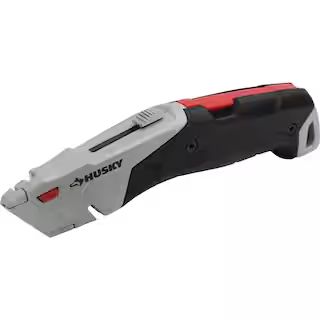 Quick-Release Retractable Utility Knife | The Home Depot