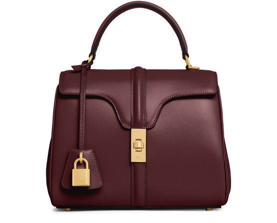 Small 16 Bag In Satiny Calfskin - CELINE | 24S (APAC/EU)