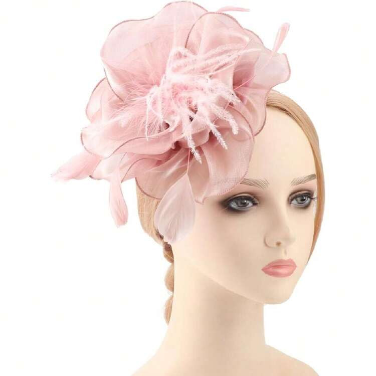 Women Fascinators Hats Flower Fascinators With Headband And Clip Tea Party Headwear For Women And... | SHEIN