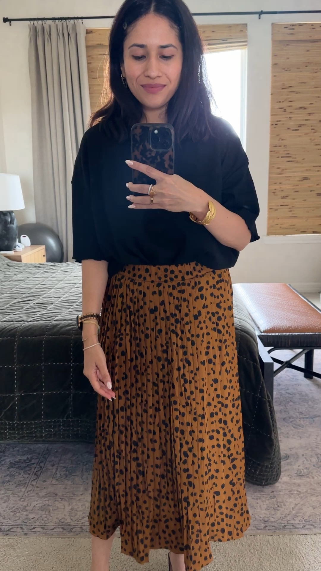 Loove this animal print skirt from Amazon! It’s $25 and such amazing quality. Wearing a size small  

#LTKstyletip #LTKVideo #LTKfindsunder50