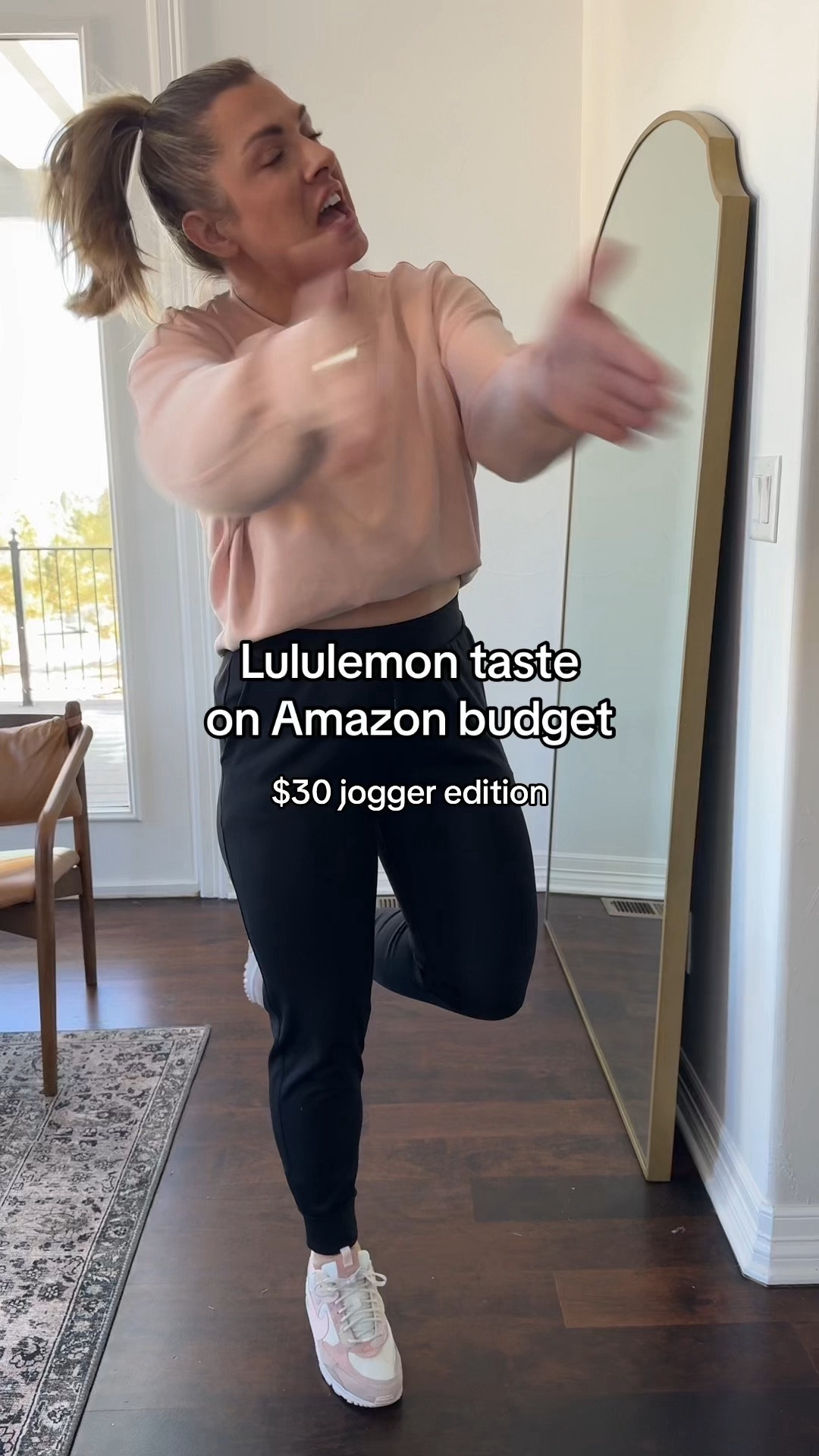 Favorite joggers to date!! Under $35, TTS-I’m in M, high quality, high rise. Trulyyyt some of the best joggers I’ve ever owned! 

#LTKfindsunder50 #LTKfitness #LTKshoecrush