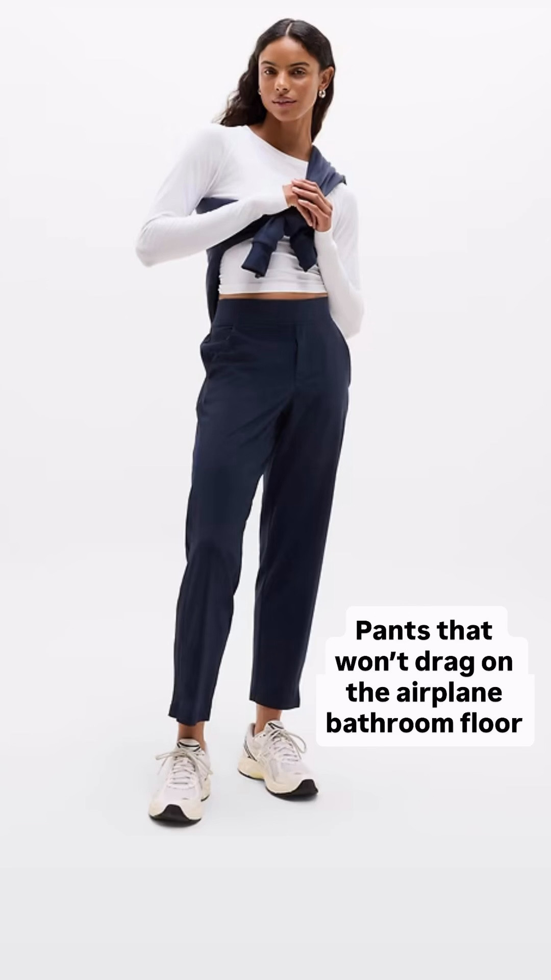 ￼an alternative to joggers that won’t drag on the floor 