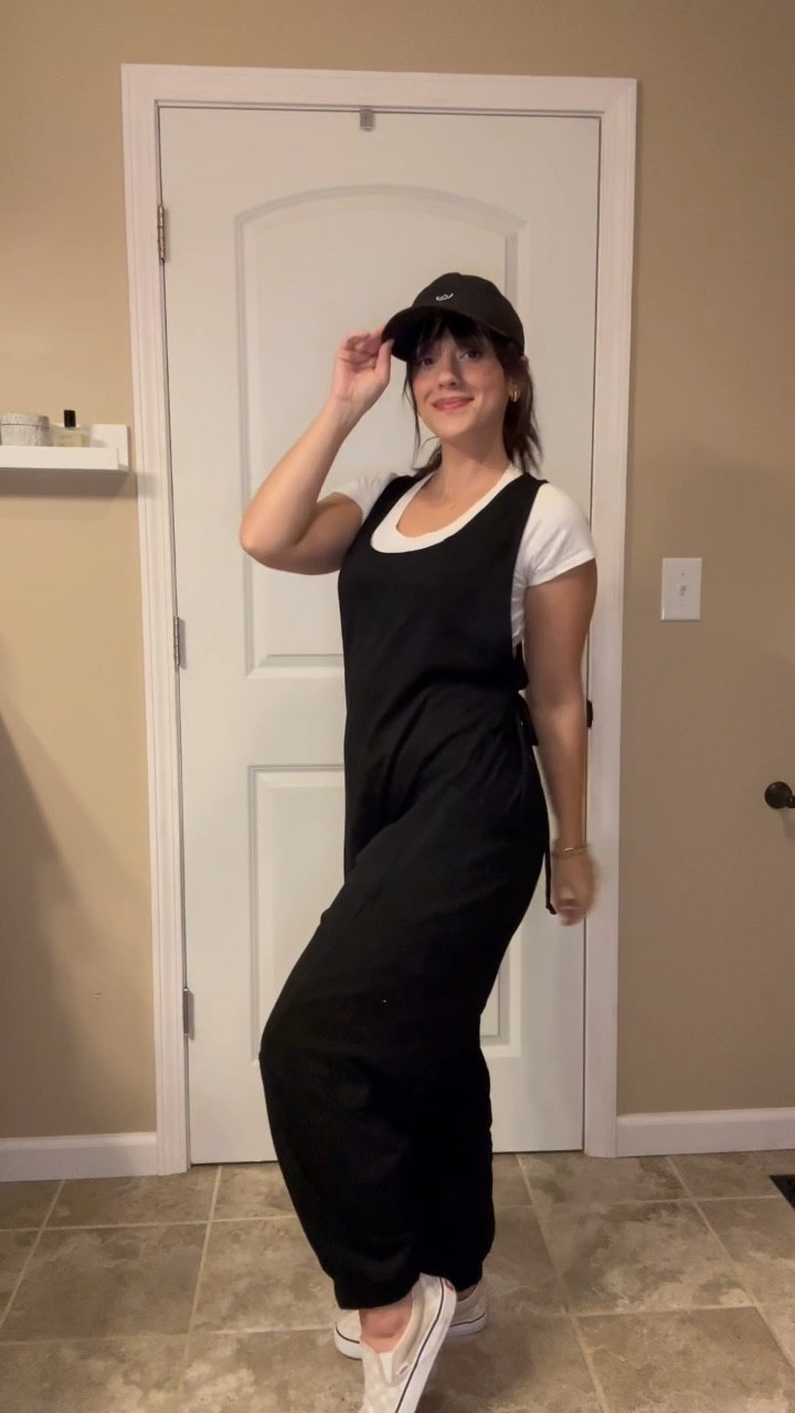 Adorable oversized jumpsuits! 
May even be a FreePeople dupe swing