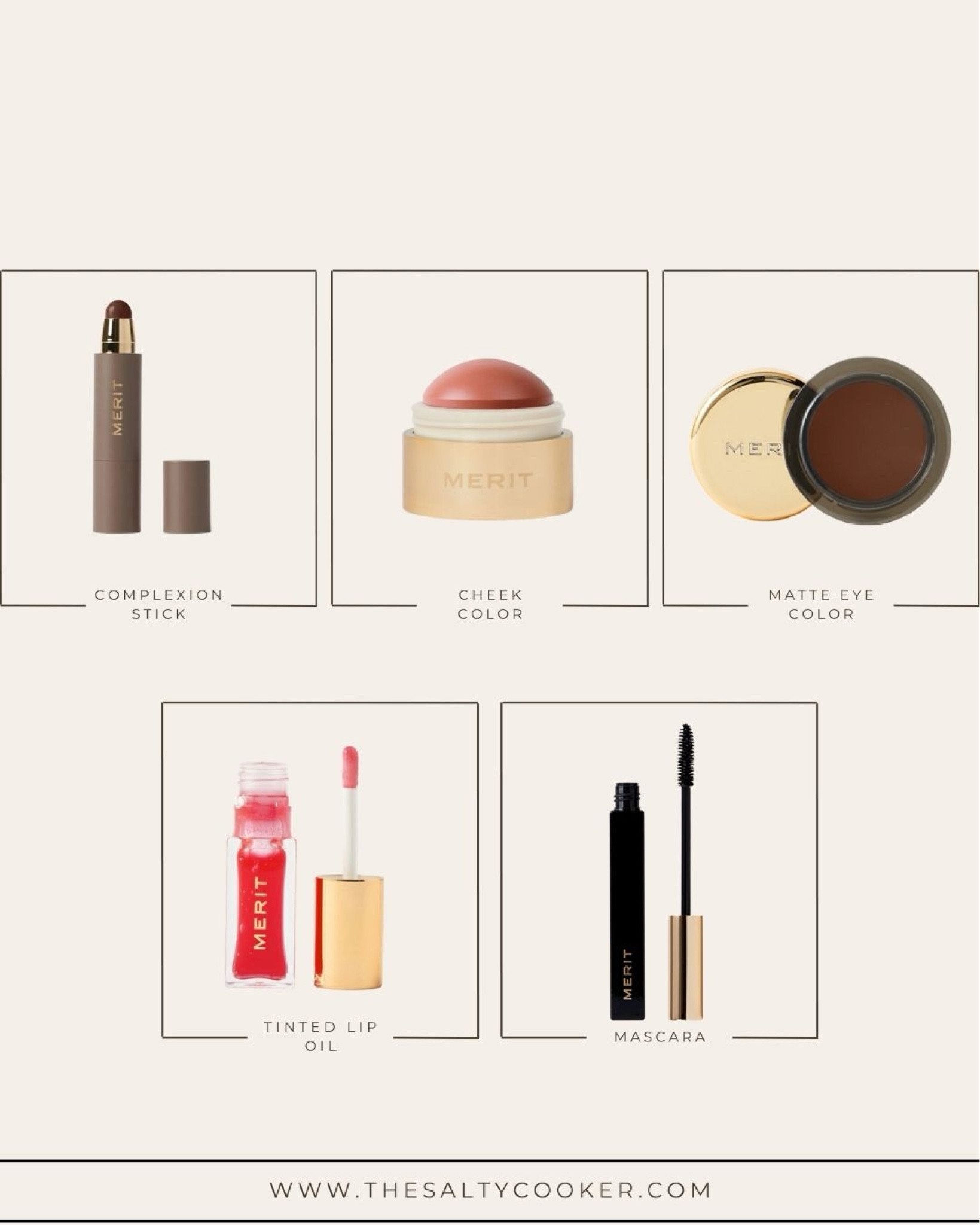 Merit SALE items I bought 

#LTKBeauty #LTKGiftGuide #LTKSaleAlert