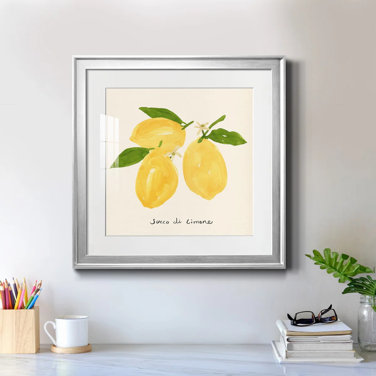 Red Barrel Studio® Citrus Trattare I-Premium Framed Print - Ready To Hang | Wayfair | Wayfair North America