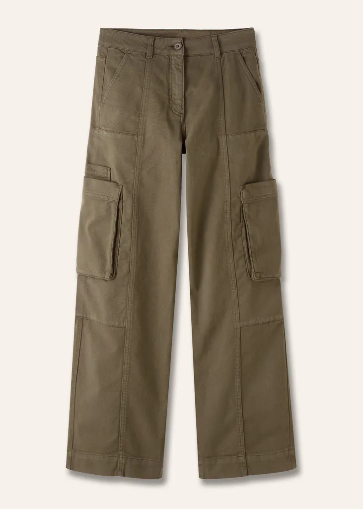 Cotton Cargo Trouser | ME+EM Global (Excluding US)