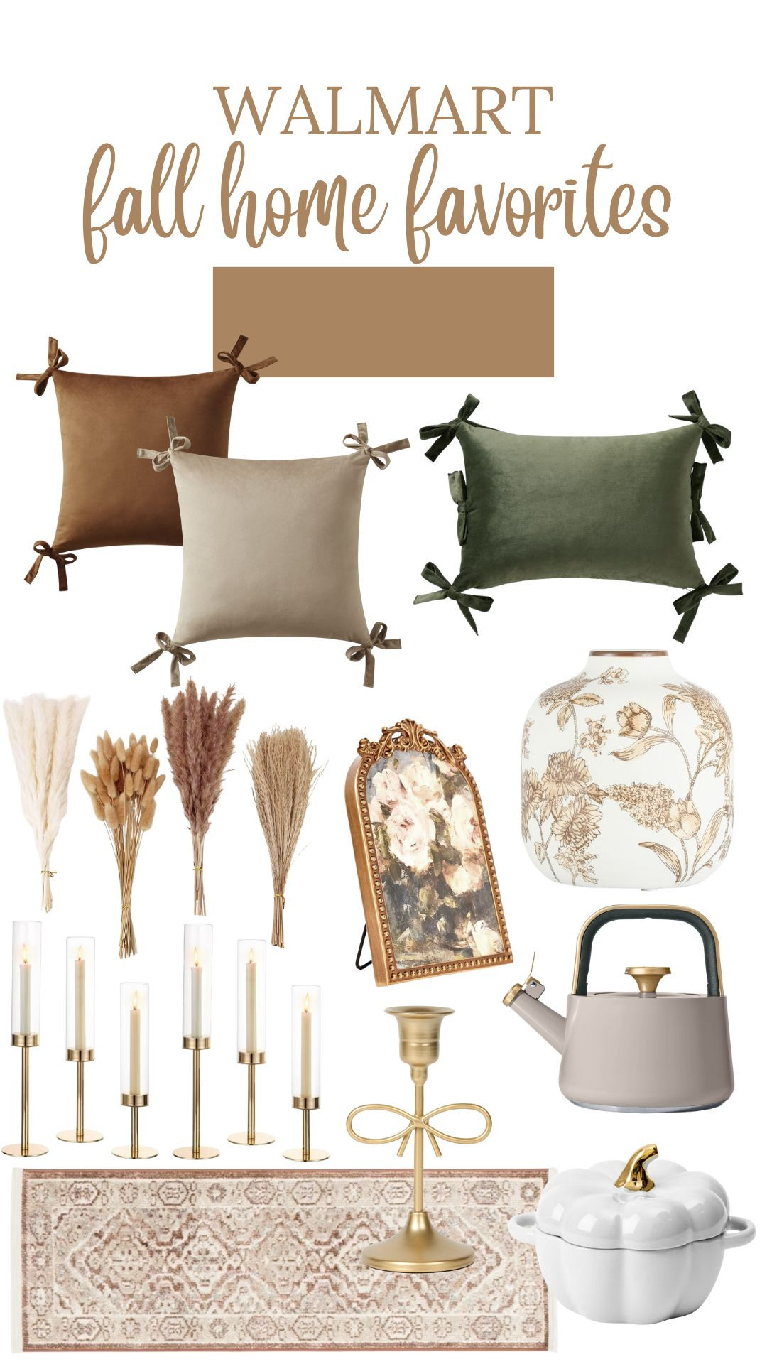 Walmart fall home favorites! Walmart home, walmart fall, home decor, fall home, fall home decor 

 #LTKHome #LTKFindsUnder50 #LTKFindsUnder100