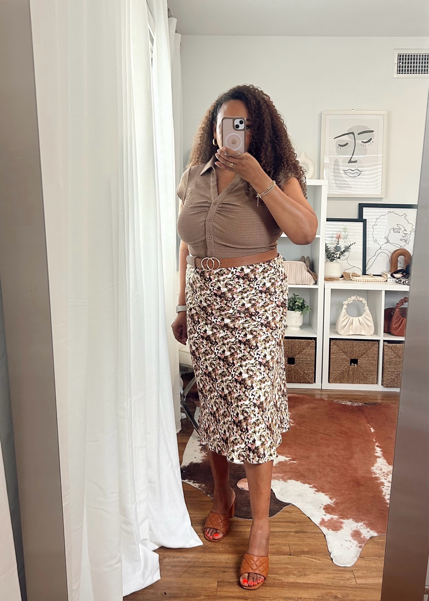Loving this outfit for work or weekend ✌🏾🫶🏾! Wearing a large in both.

#LTKMidsize #LTKOver40 #LTKWorkwear