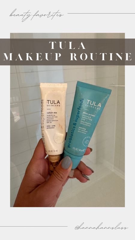 Love these Tula products! Use these daily as part of my makeup routine & I can’t go without them! Linking all my fav Tula products below !!

Code for 15% off: HANNAHANN

#LTKFind #LTKSeasonal #LTKbeauty