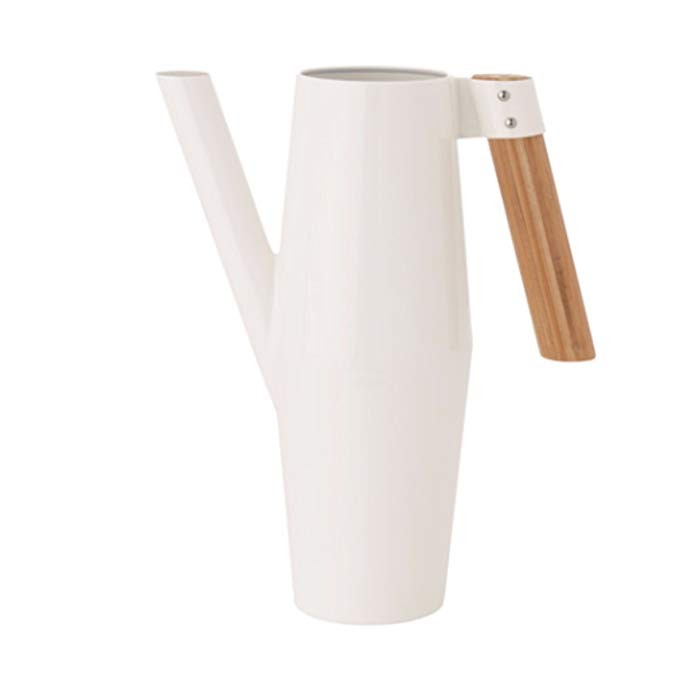 IKEA Contemporary Watering Can Bamboo Handle Bittergurka 303.680.68, White | Amazon (US)