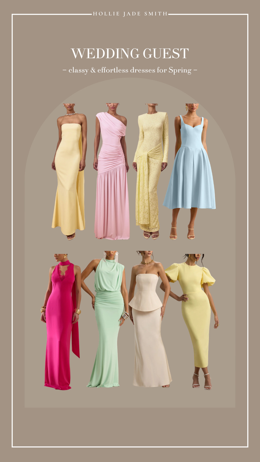 Wedding Guest Dresses | A stunning selection of dresses that will make you look expensive, classy & extremely elegant.




|| Wedding Guest Dress, Destination Wedding, Spring Wedding Guest Dress, Maxi Dresses, Club L London, Colourful Dresses, Elegant and Chic Dresses For Spring / Summer 2026.  

 #LTKuk #LTKspring #LTKwedding
