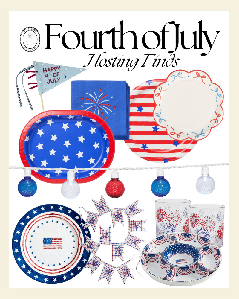 If you're hosting a Fourth of July party this year, don't miss out on these essentials for less!


hosting finds, hosting party, fourth of july, Michaels, Target home, Pottery Barn, summer fun, backyard patio 

 #LTKSeasonal #LTKHome