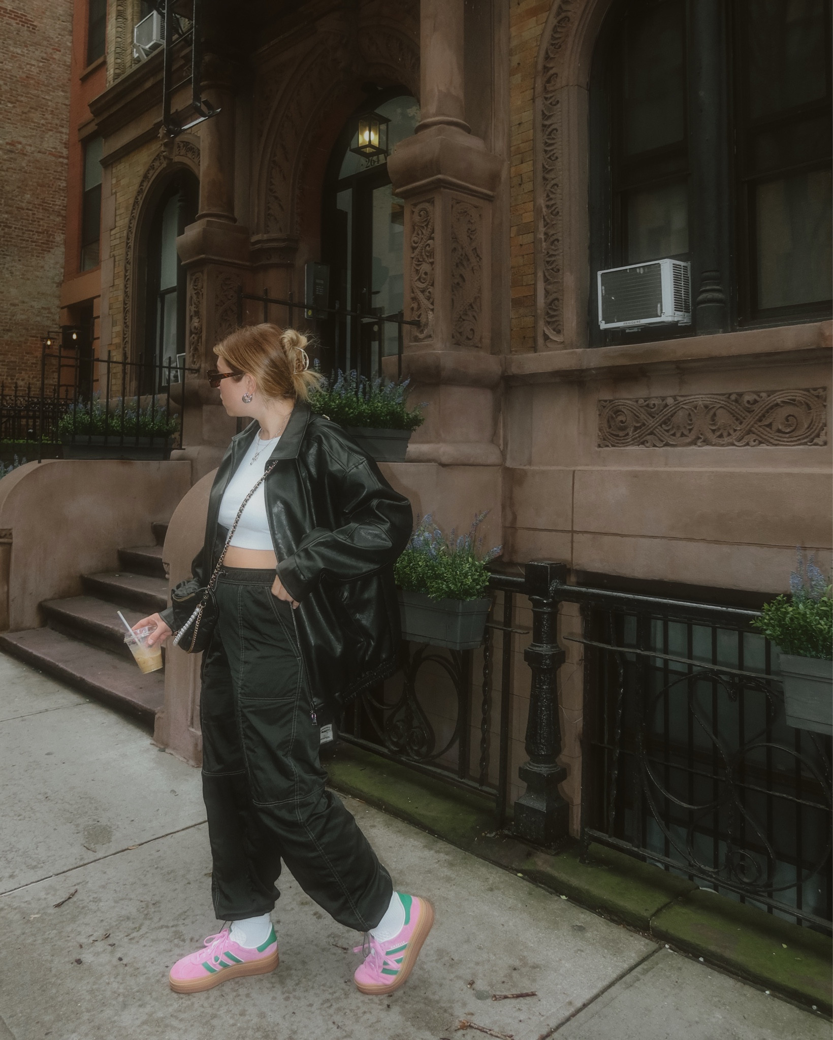  New York street style midsize fashion #adidas #adidasgazelles #target #targetfinds

#LTKfindsunder50 #LTKmidsize