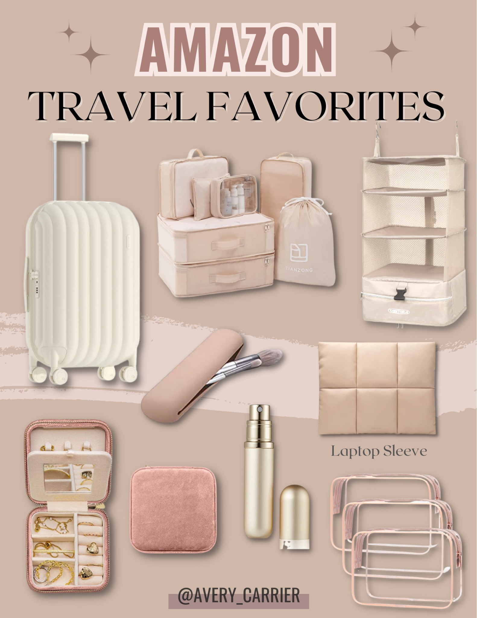 Amazon travel must haves, travel organizers, organization, luggage

#LTKtravel #LTKitbag #LTKstyletip