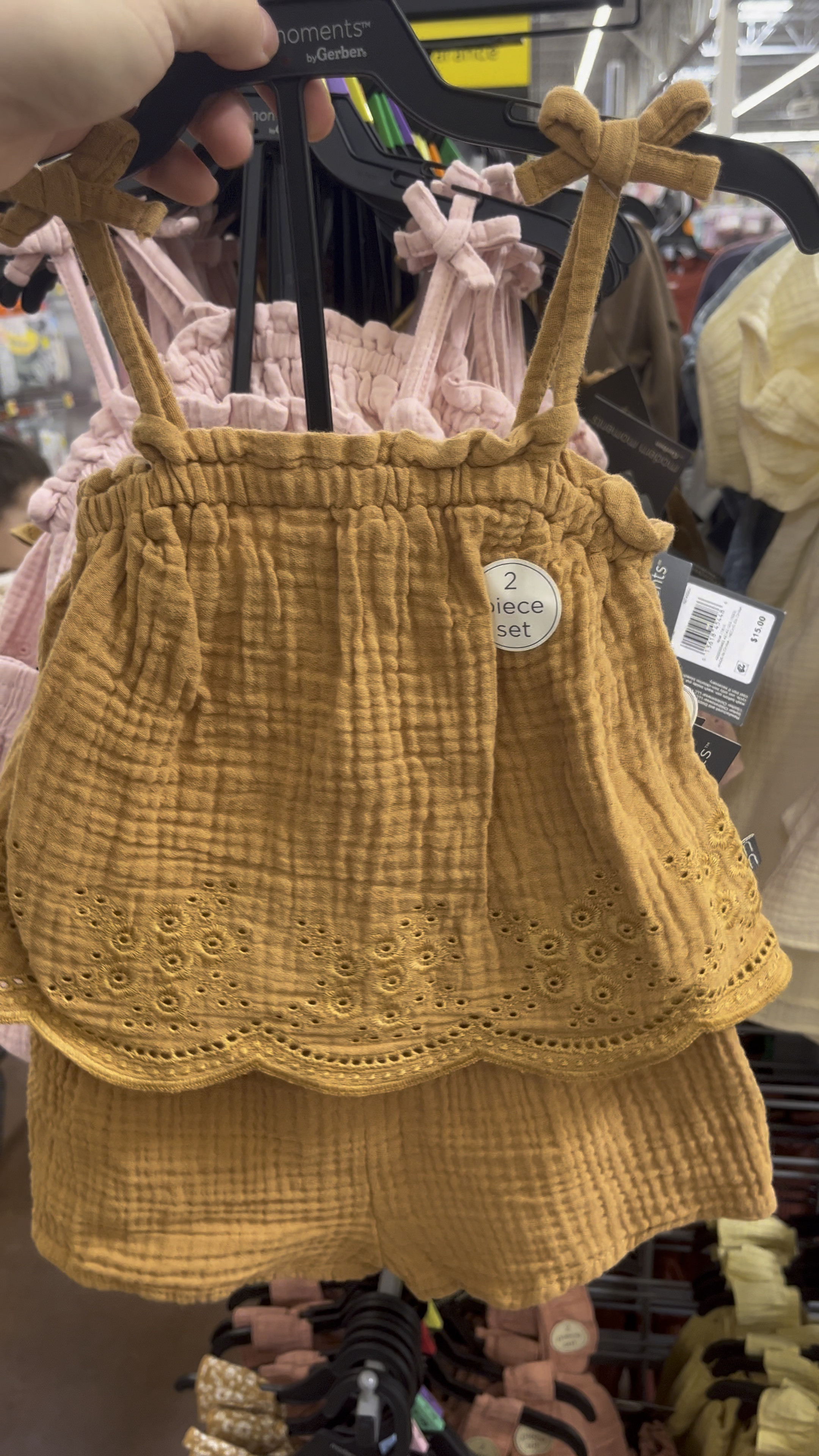 Little girls two piece spring and summer set from Walmart

Baby girl outfits, toddler girl outfits, summer kids clothes, spring outfits, girls gifts, girl outfits, girls birthday gift, Easter outfit, summer outfit, toddler girl fashion, Walmart finds, Walmart kids clothes

#LTKSeasonal #LTKkids #LTKbaby