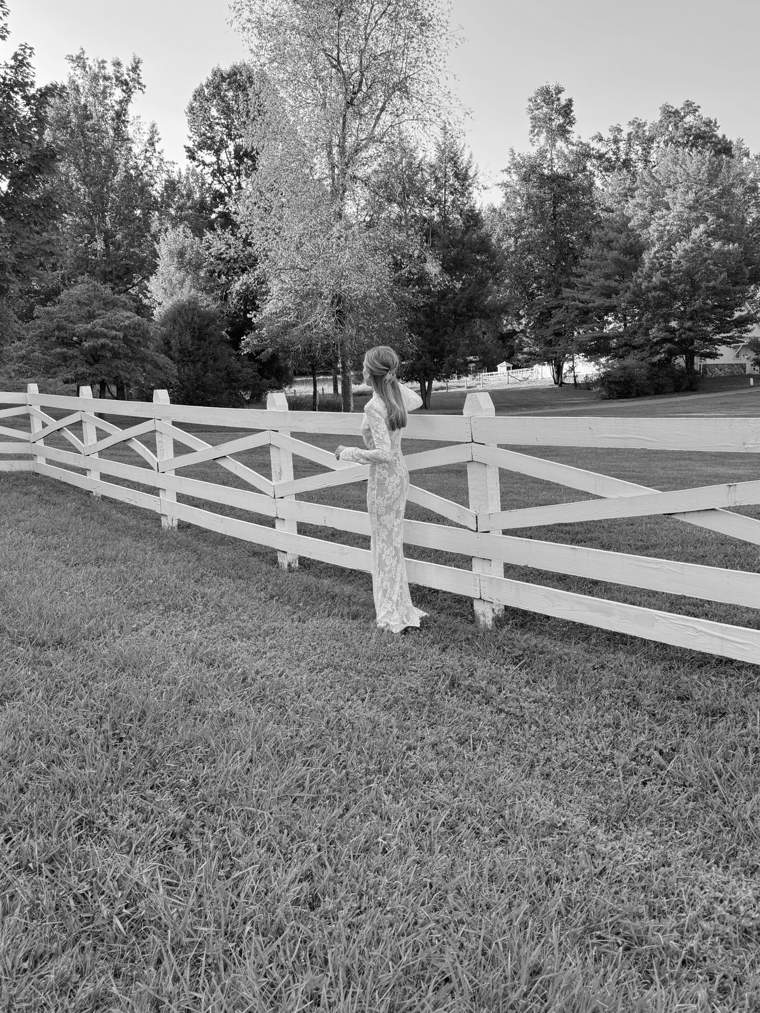 This Self-Portrait Dress is so chic. The lace details are perfect. 