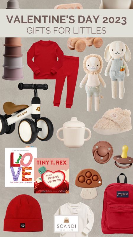 valentine’s day gift guide for your little one! 🤍 spoil your baby, toddler or kiddo this v-day with these cute gifts and clothing finds all from amazon! valentine’s day gifts for kids | baby gifts | toddler gifts | baby outfit | valentine’s day pajamas | valentine’s day books | gifts for littles

#LTKbaby #LTKGiftGuide #LTKkids